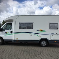 Tweedehands Chausson campers camper kopen